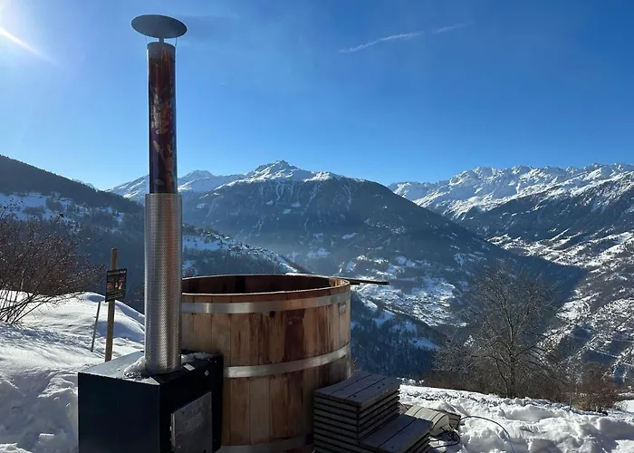 Alpesi faház Carpe Diem Mase